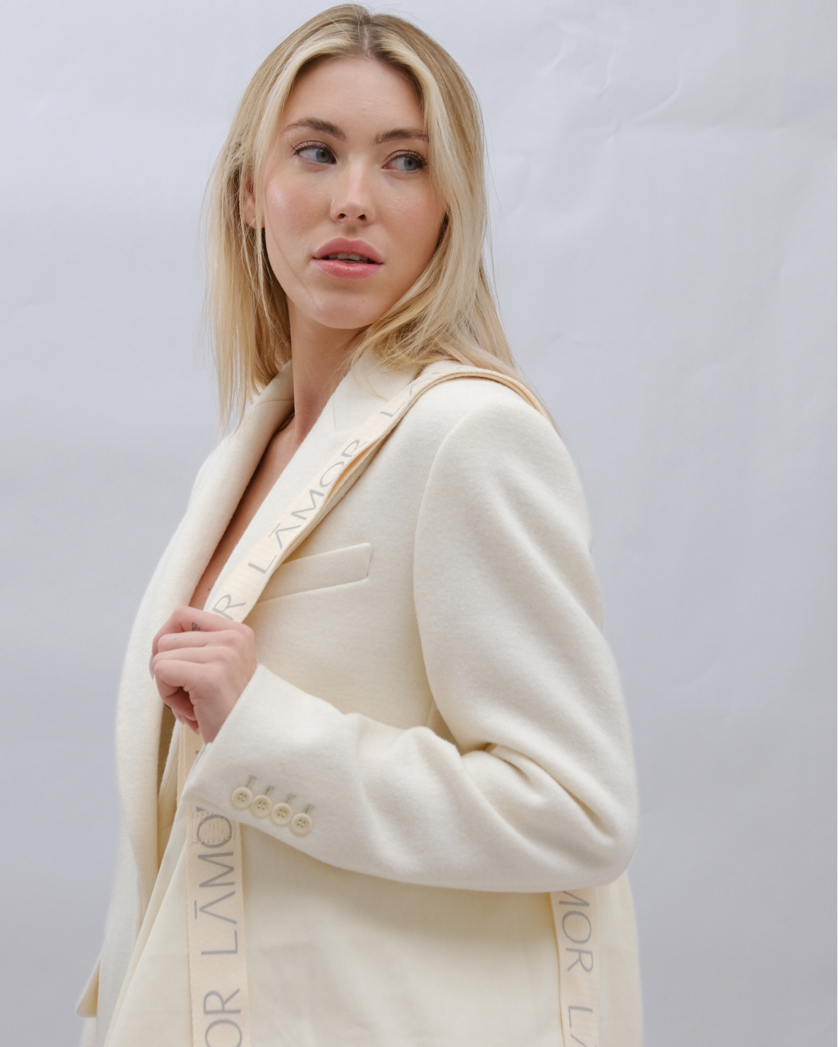 Essential Lamor Cotton Canvas Bag Stoft Cream