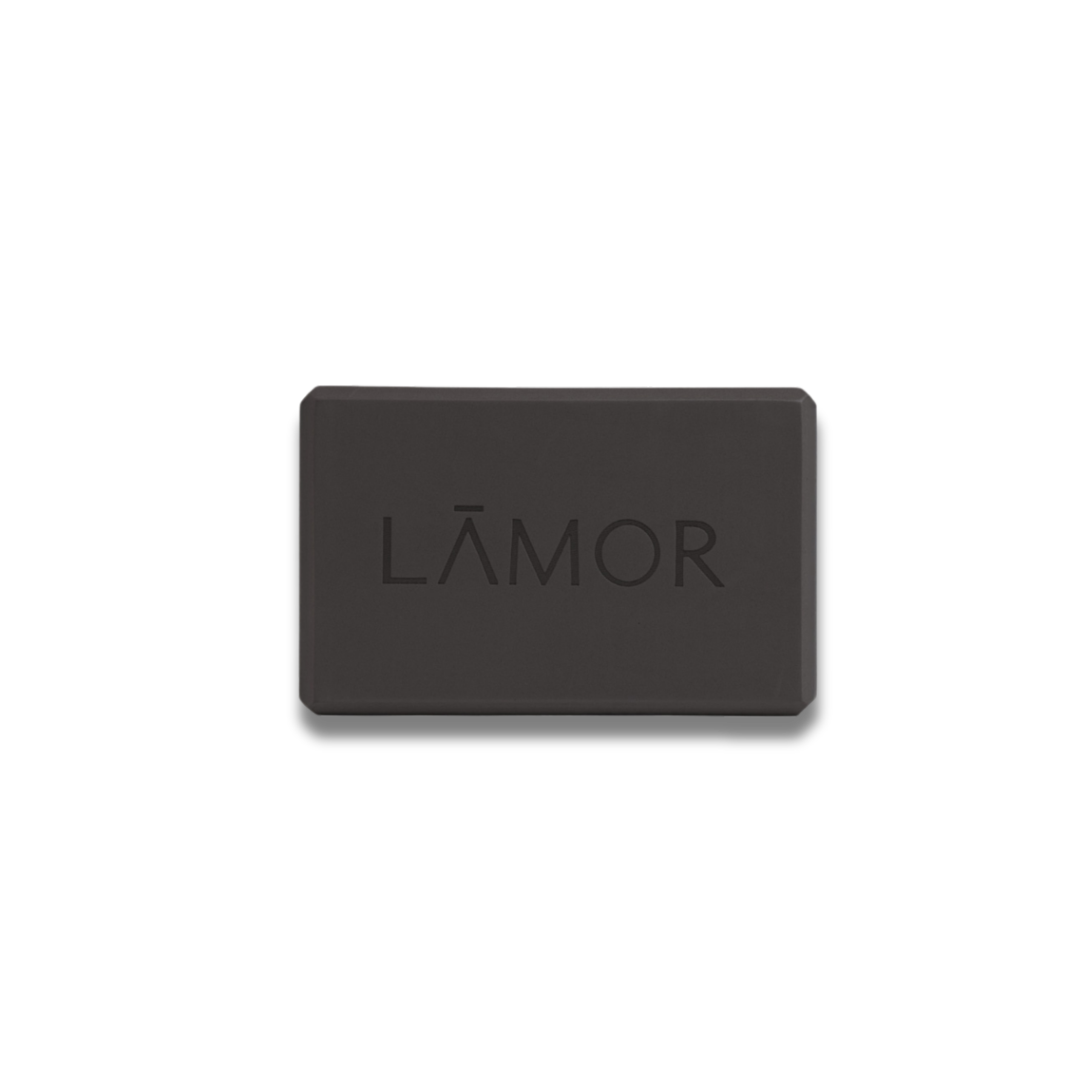 LĀMOR YOGA BLOCK - BLACK