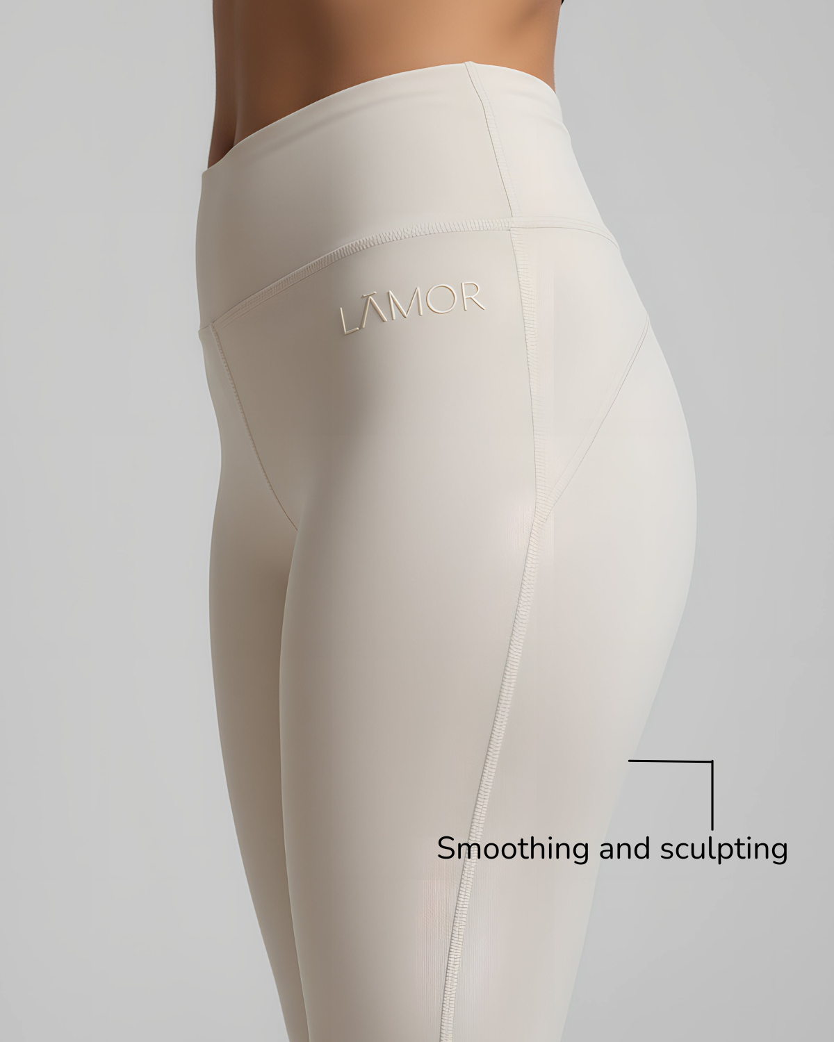 Elegance Legging Ā-SCULPT™  Soft Cream