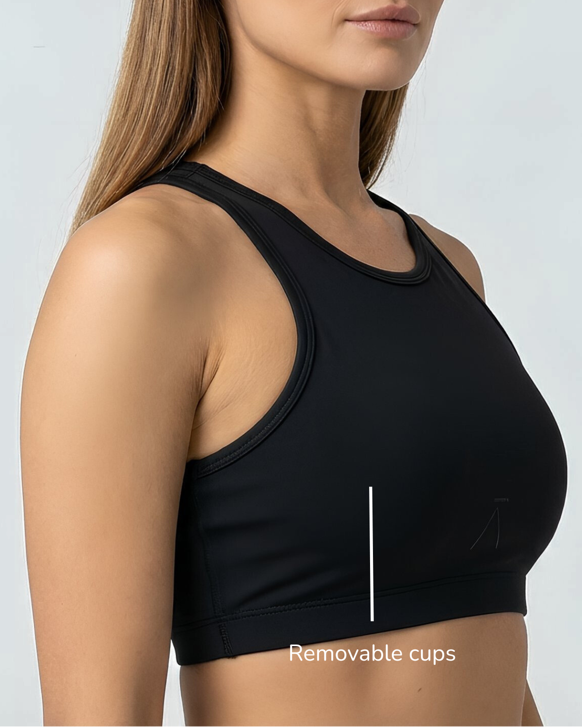 Ā-SCULPT Lamor Elegance Bra Iron black