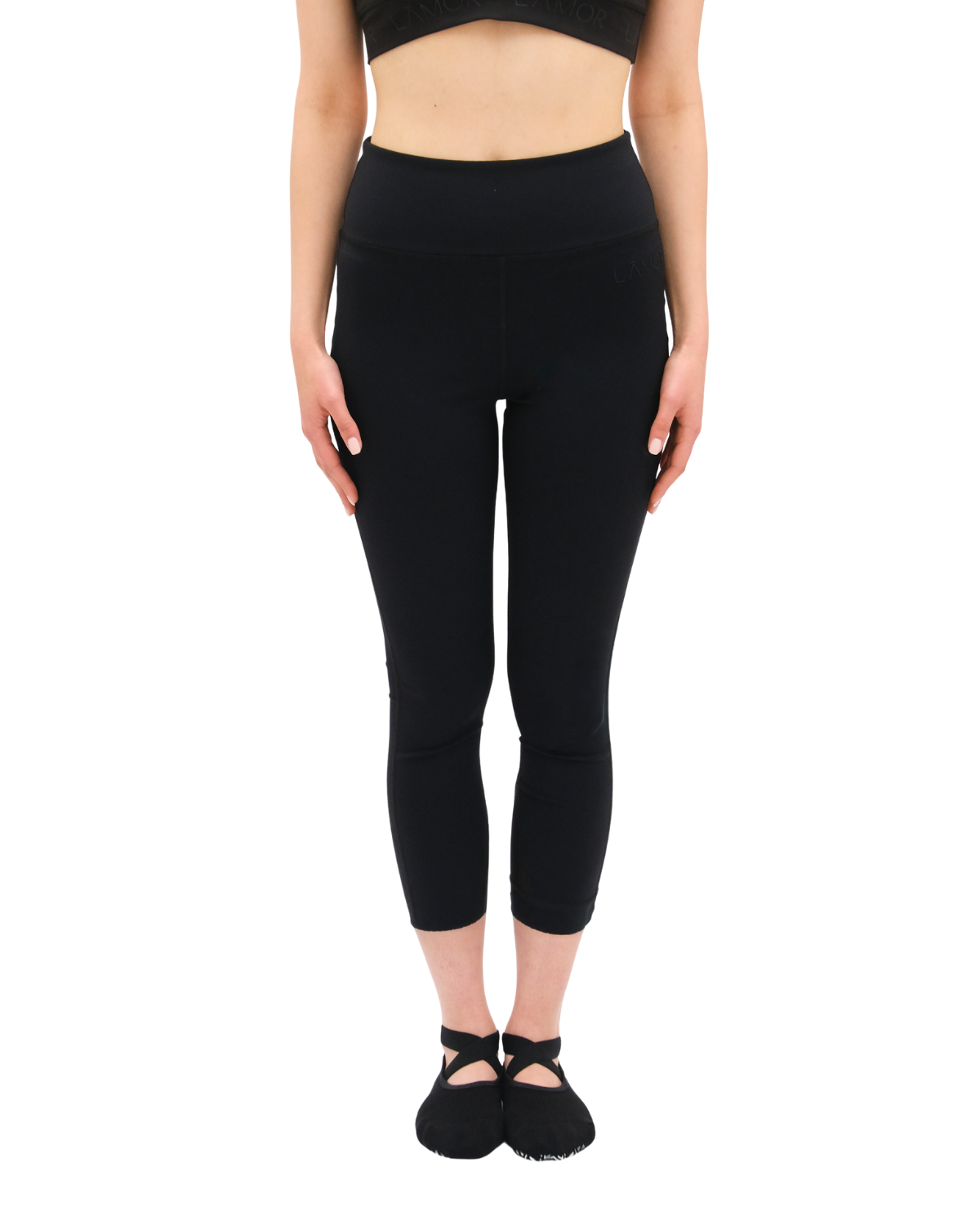 Elegance Legging Ā-SCULPT™  Lamor Iron Black