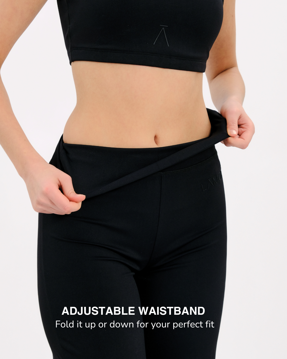 Ā-SCULPT™ - Wide Leg Leggins