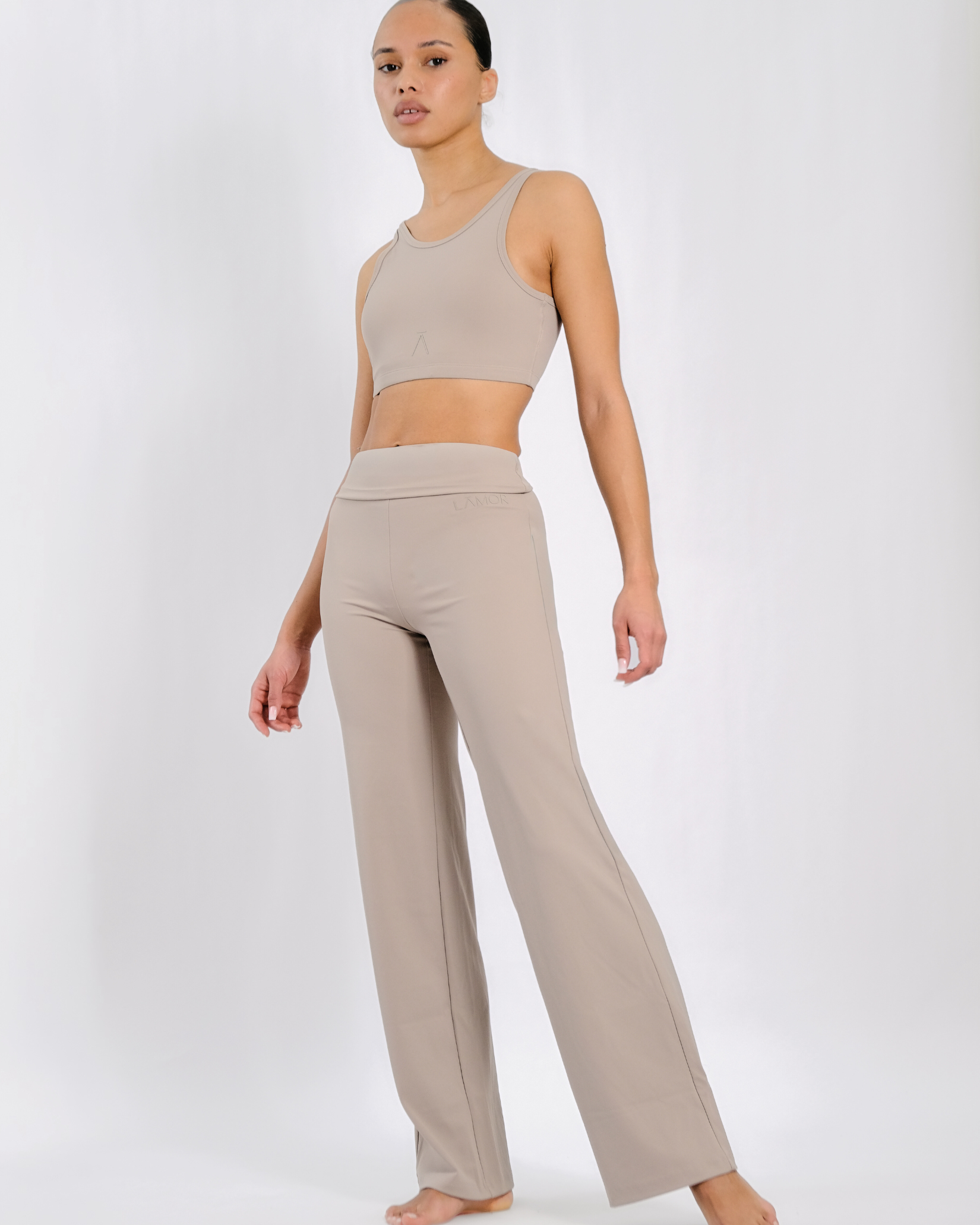 Ā-SCULPT™  - Wide Leg Leggins