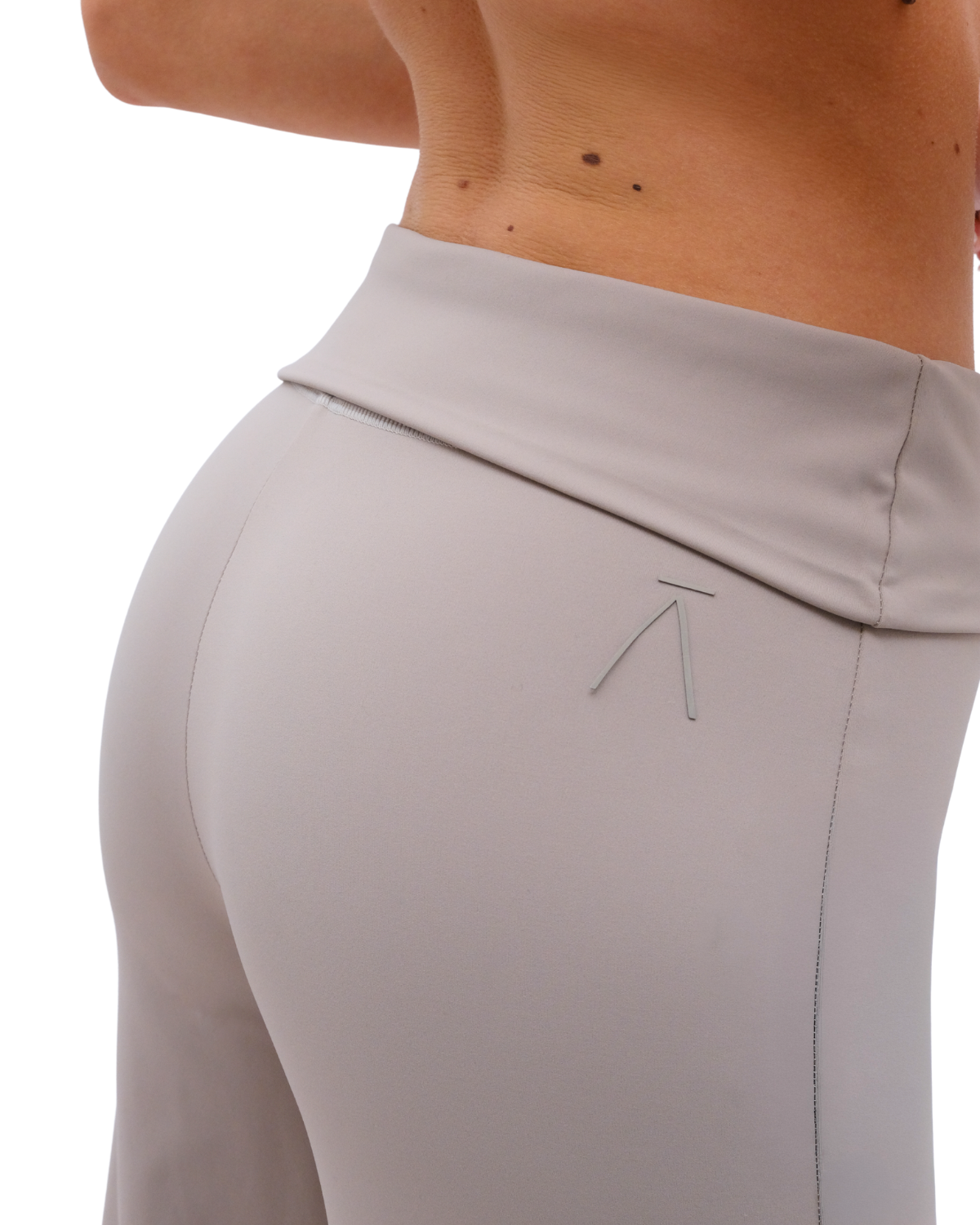 Ā-SCULPT™ Wide Lamor Leg Pants Stone