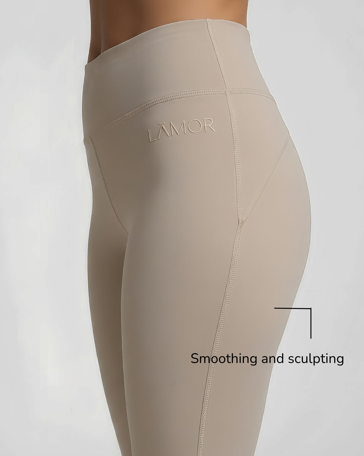 Elegance Legging Ā-SCULPT™  STONE