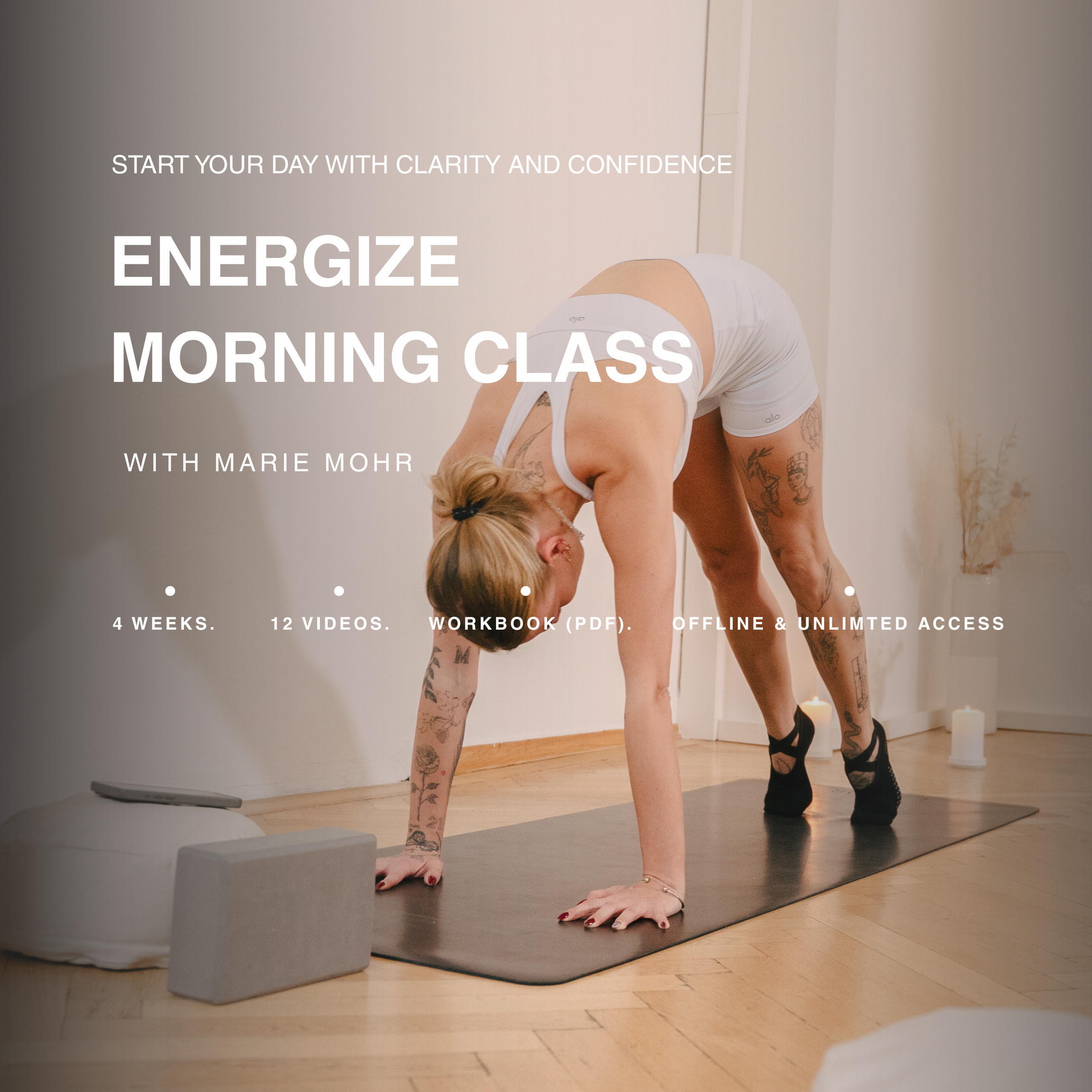 ENERGIZE MORNING Home Retreat