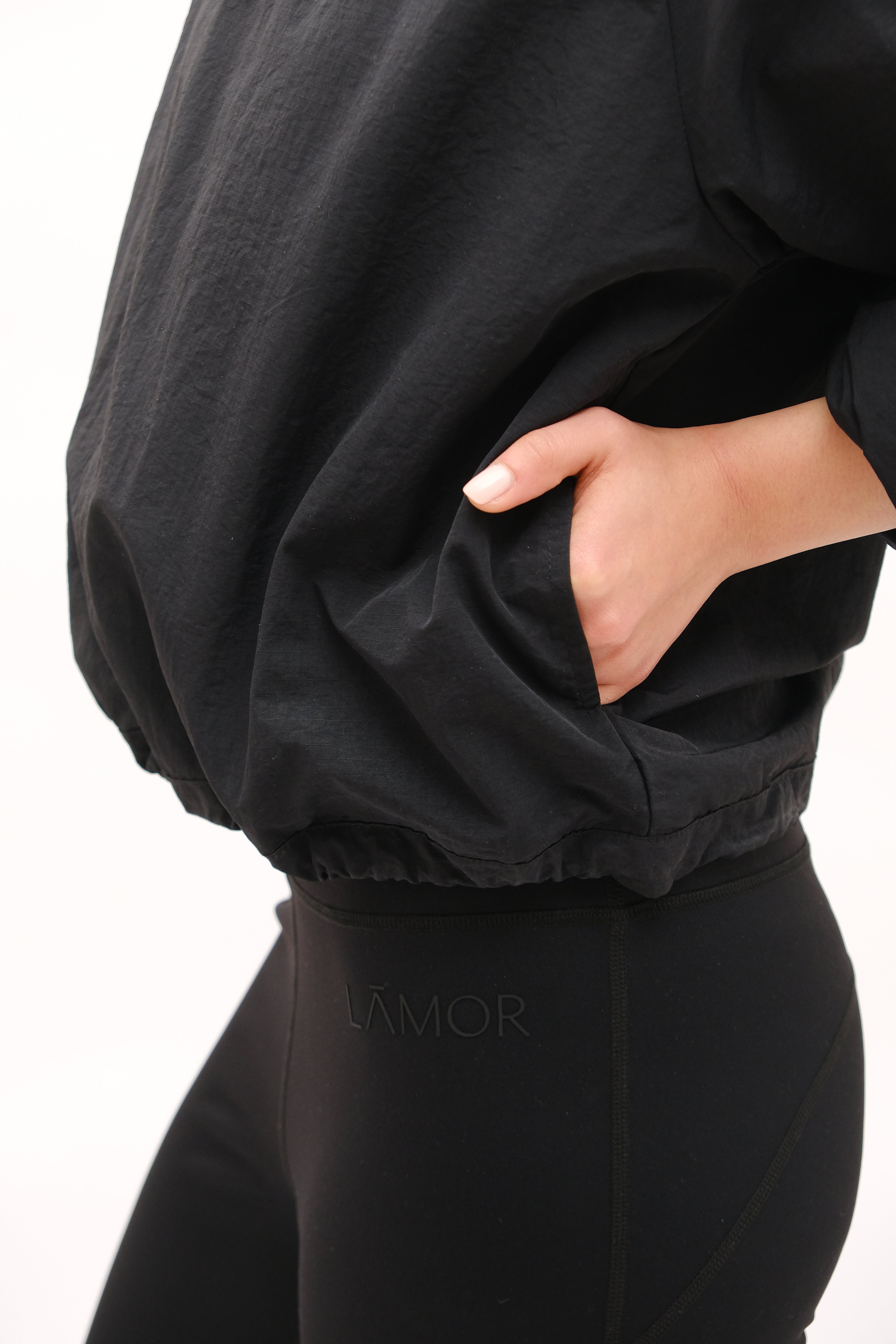 Windbreaker Lamor elegance Iron Black