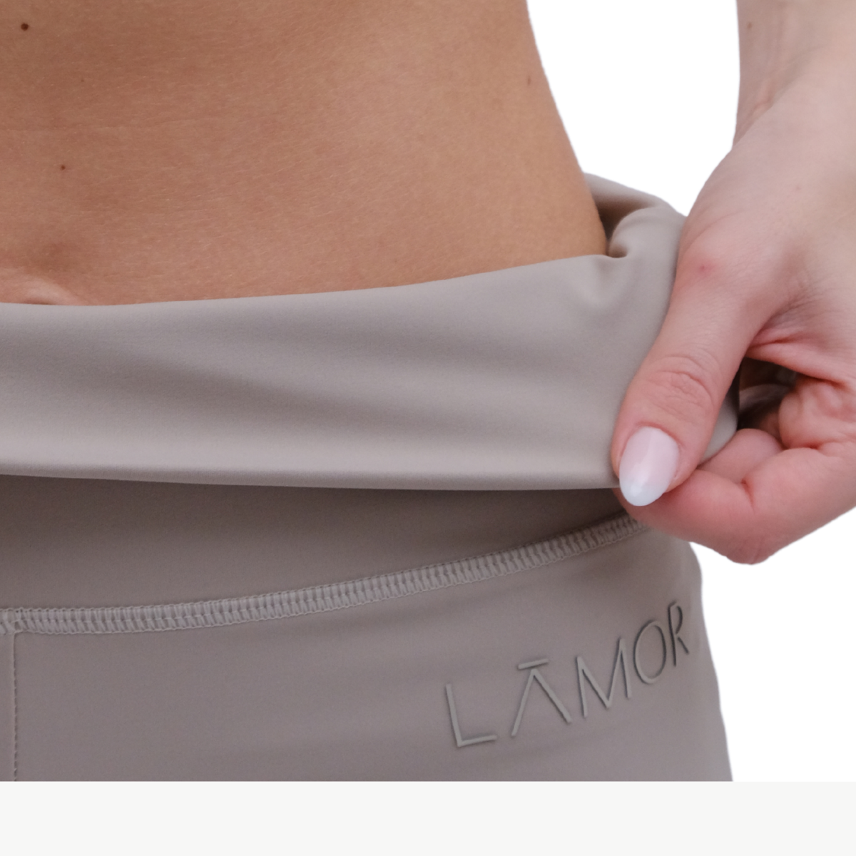 Sculpting Foldover Waist