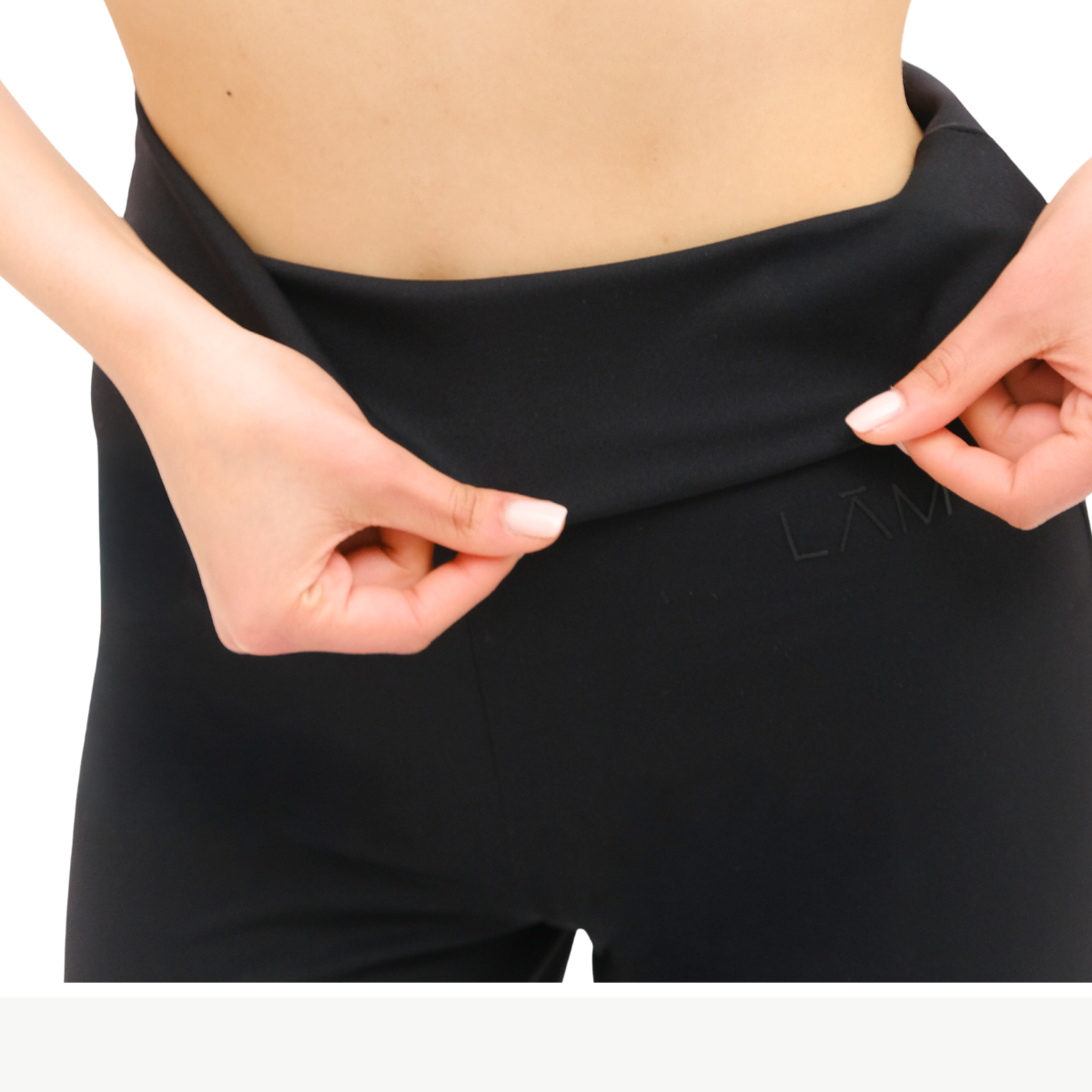 SCULPTING FOLDOVER WAIST