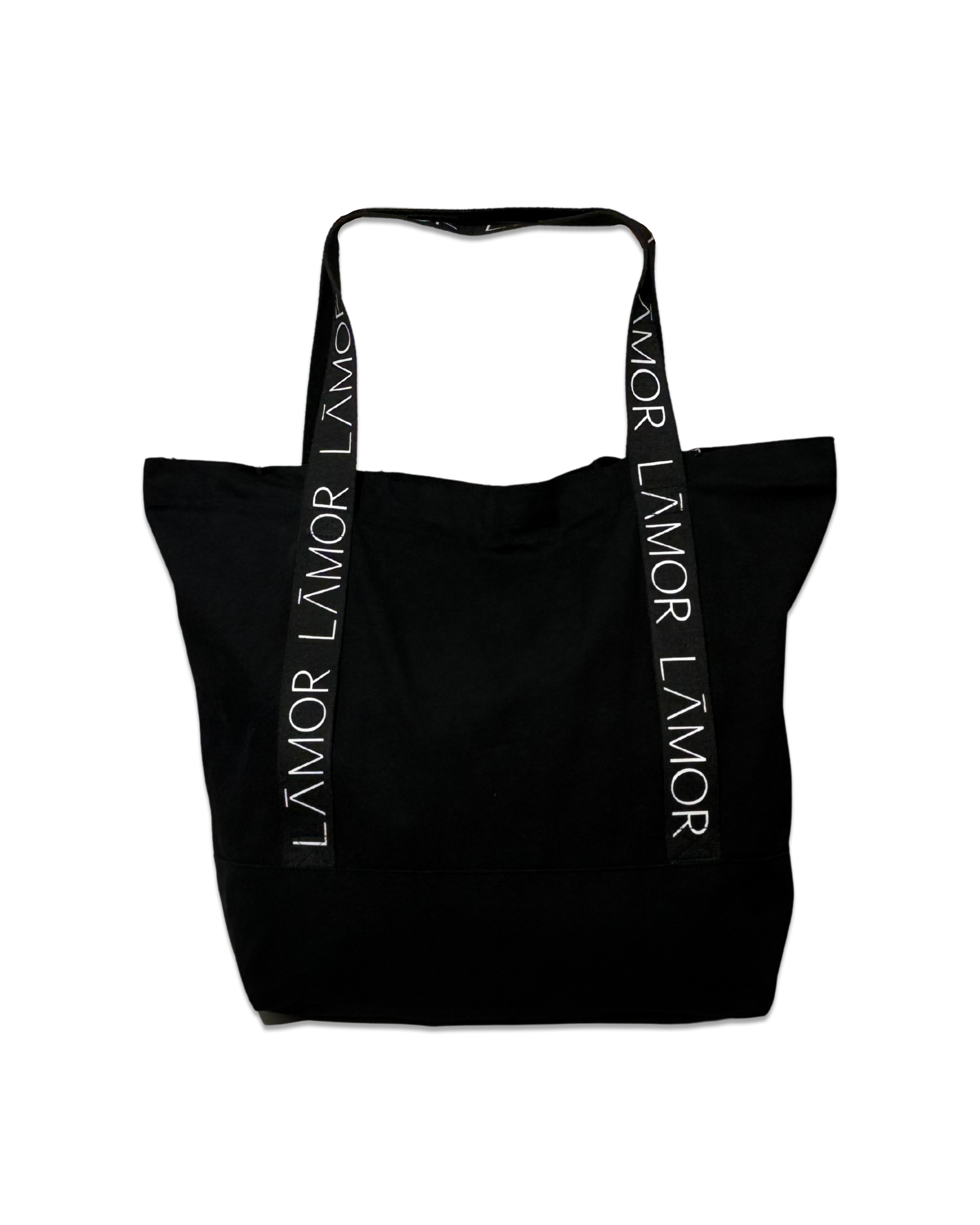 Essential Lamor Cotton Canvas Bag Iron Black