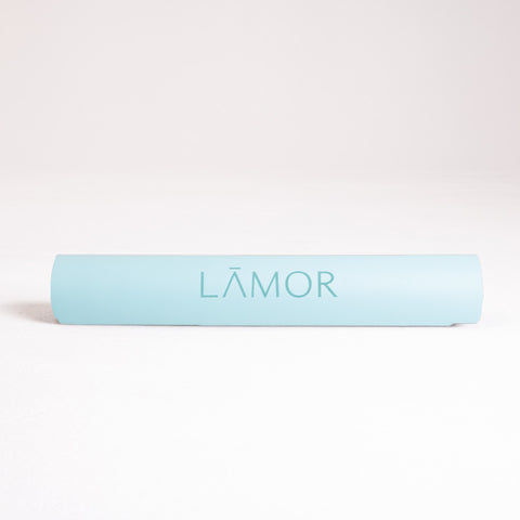 LĀMOR YOGAMATTE - BLAU