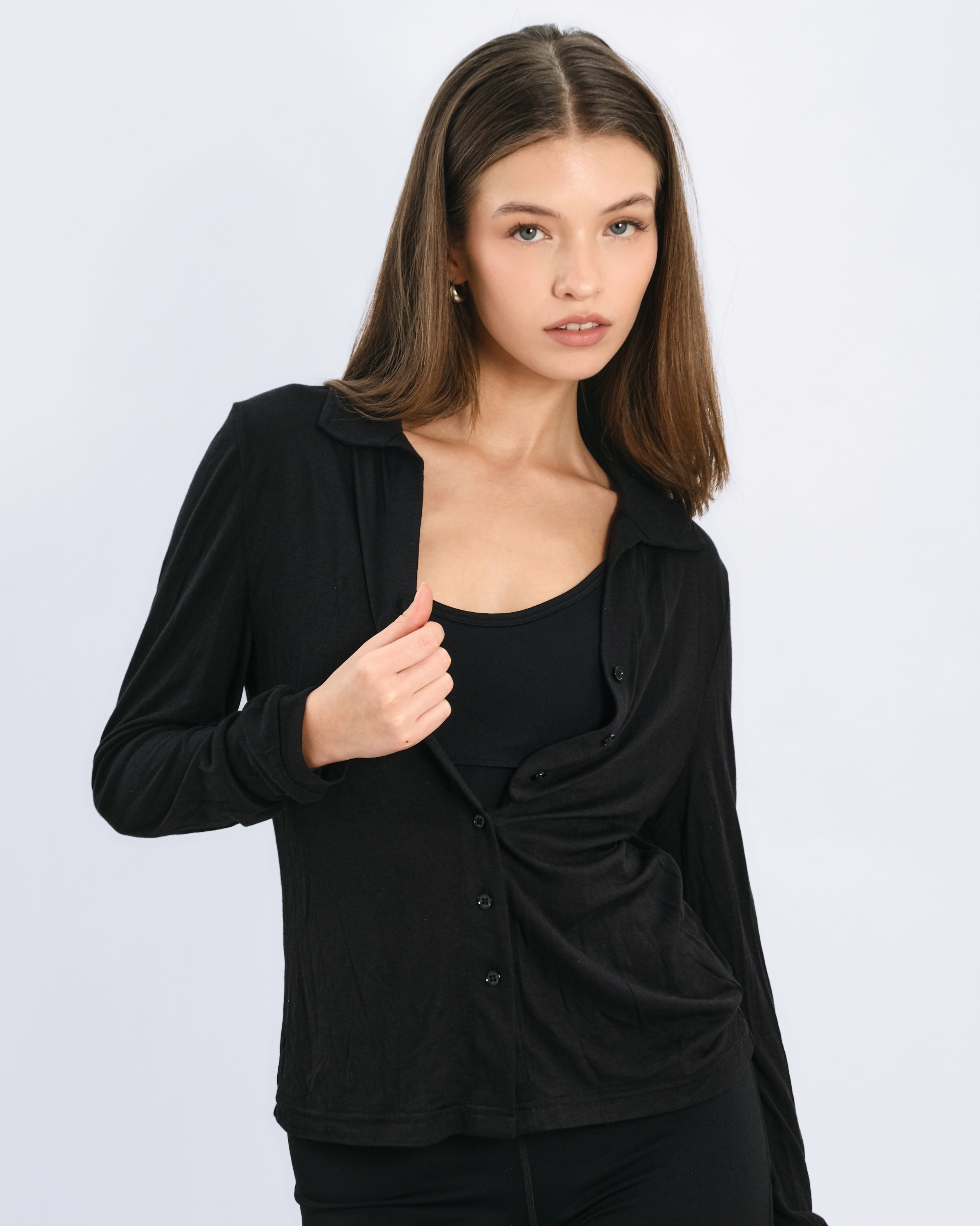 Ā-SOFT™ - All-Day Silk Blouse