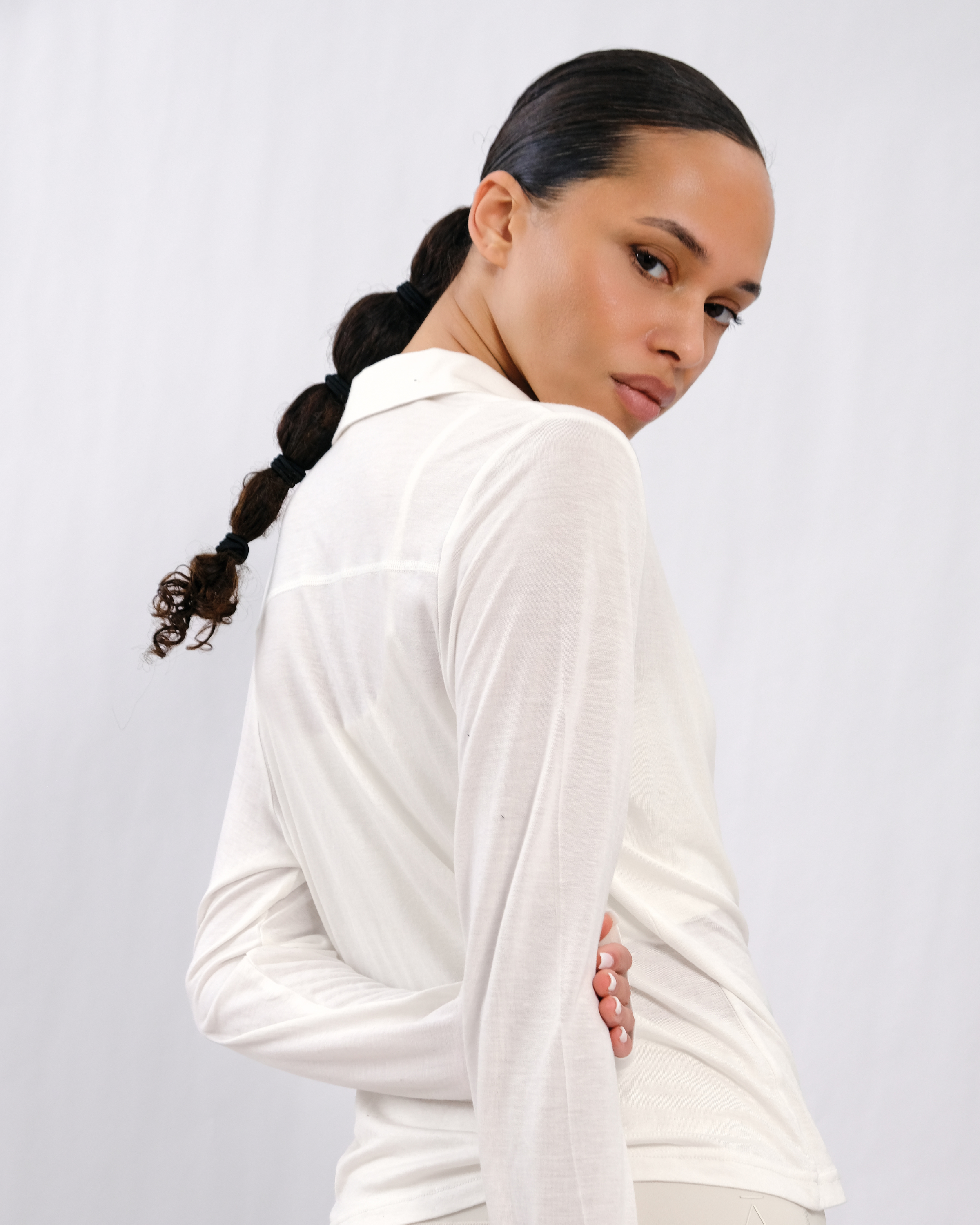 Ā-SOFT™ - All-Day Silk Blouse