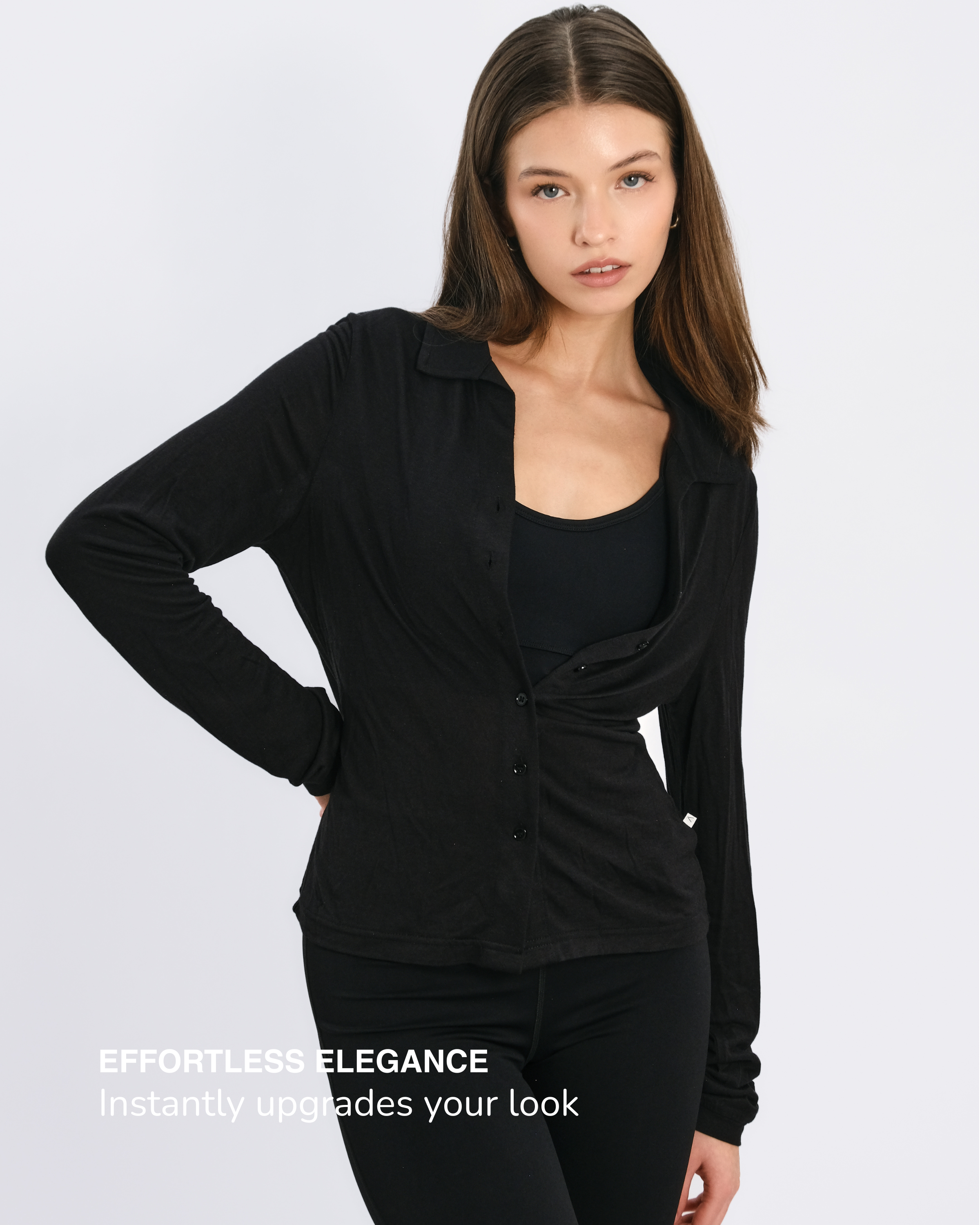 Ā-SOFT™ - All-Day Silk Blouse