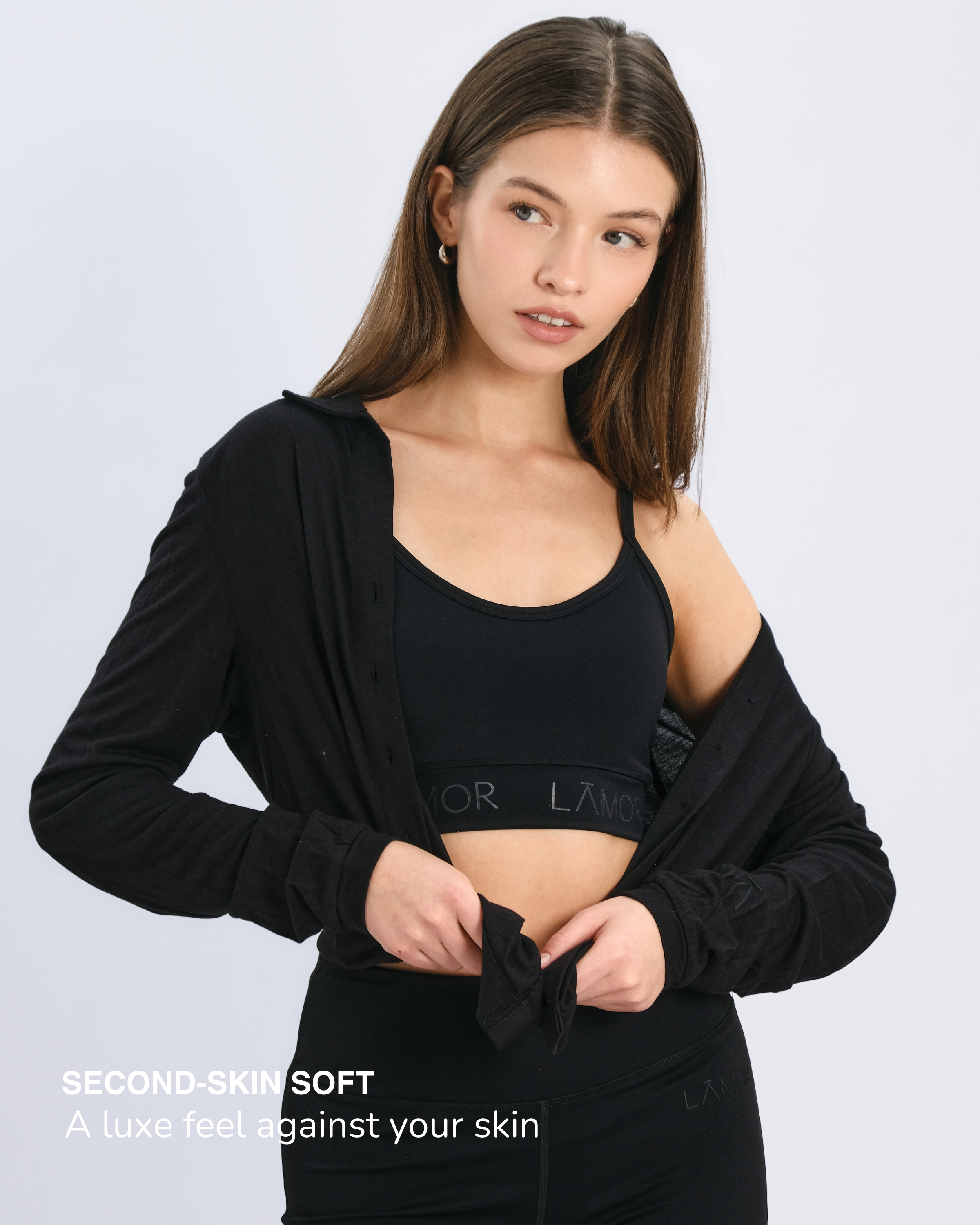 Ā-SOFT™ - All-Day Silk Blouse