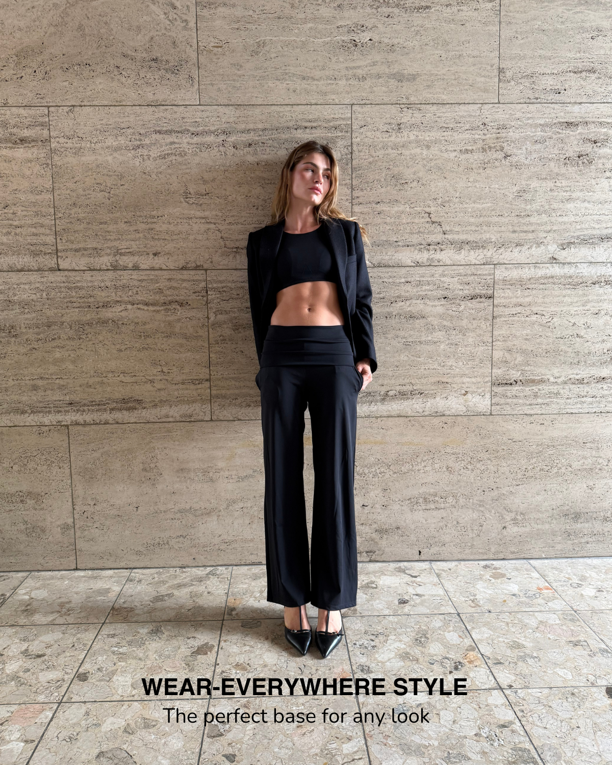 Ā-SCULPT™ - Wide Leg Leggins