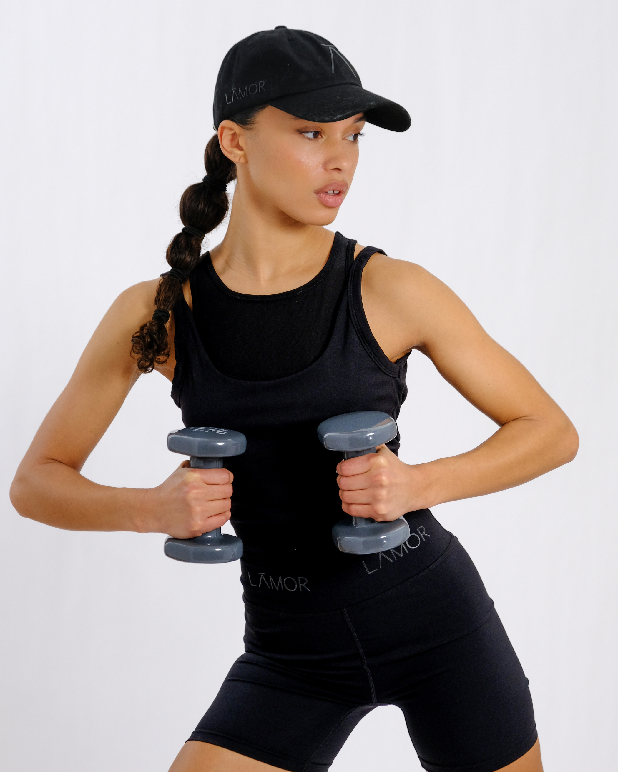 LĀMOR - Double Strap Performance Tank