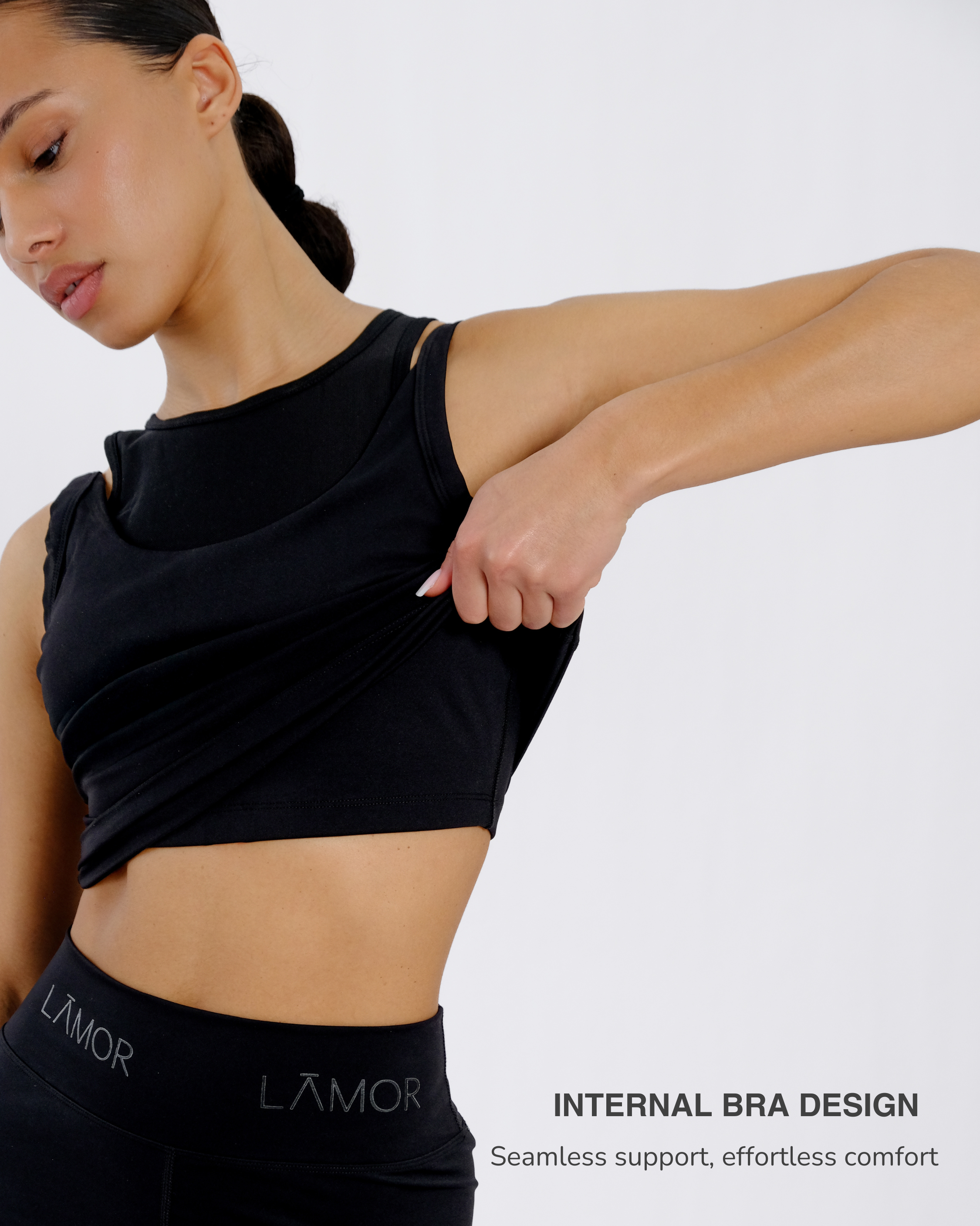 LĀMOR - Double Strap Performance Tank