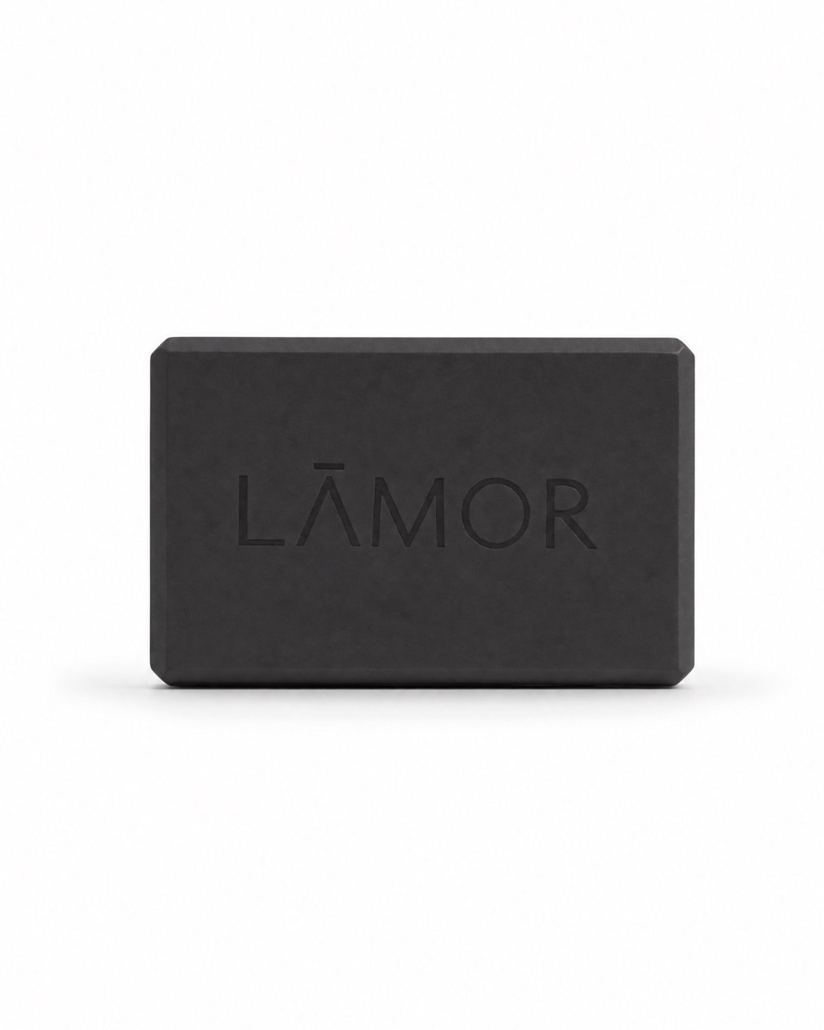 LĀMOR YOGA-BLOCK - BLACK