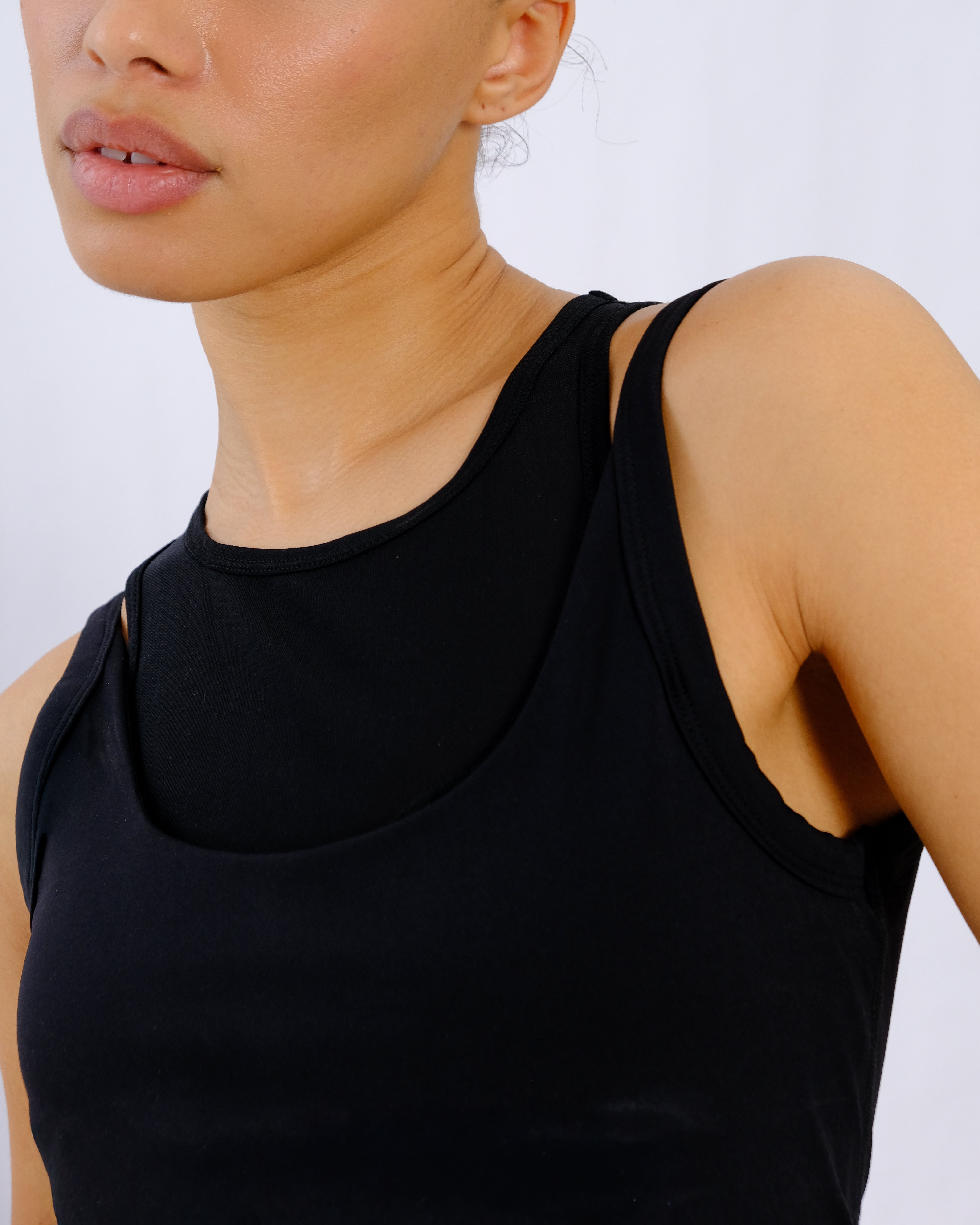 LĀMOR - Double Strap Performance Tank