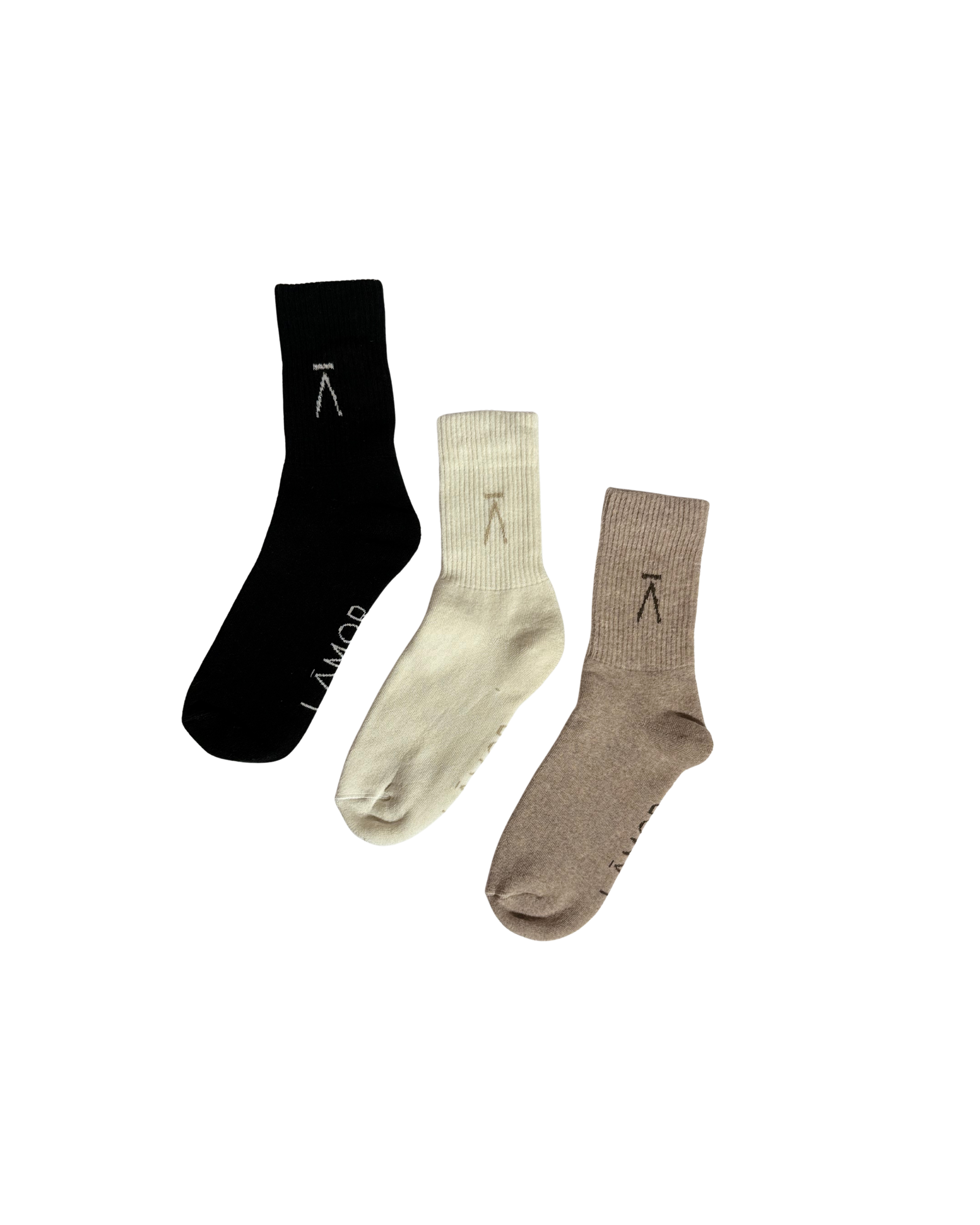 Tennis socks 3-pack
