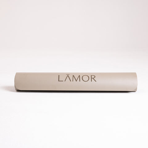LĀMOR YOGAMATTE - TAUPE