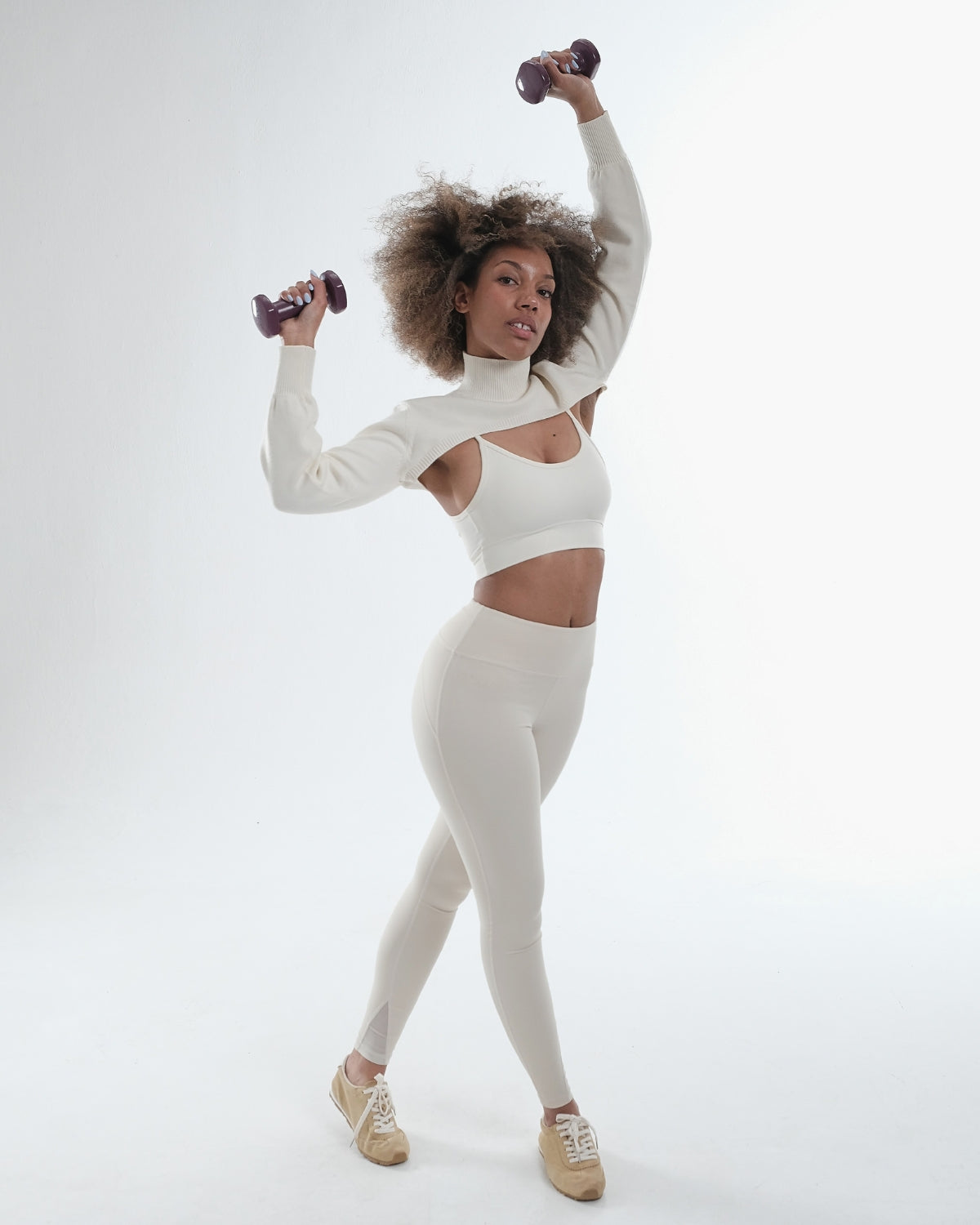 Ā-SOFT™ - Cropped knitted long sleeve